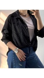 شومیز دوتیکه سیلک زنانه ۹۰۷۶۸ - Image 4