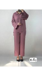 شومیز استین کلوش زنانه ۵۶۵۵۰ - تصویر 6