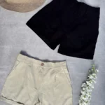 شلوارک لینن زنانه ۶۶۴۵۹