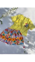 ست کراپ شورتک پونه زنانه ۹۶۰۰۷