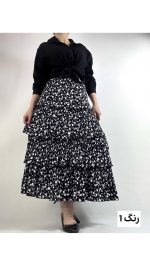 دامن چین چین زنانه ۲۹۹۷۶ - تصویر 6