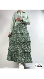 دامن چین چین زنانه ۲۹۹۷۶ - تصویر 7