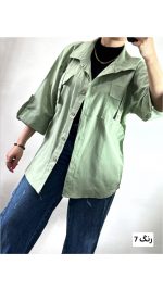 شومیز حصیری زنانه ۶۹۰۰۸ - تصویر 8