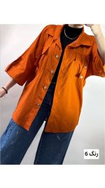 شومیز حصیری زنانه ۶۹۰۰۸ - تصویر 7