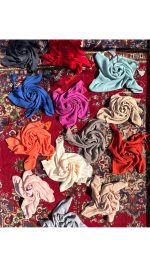 شال منگوله زنانه 90590 - تصویر 2