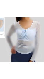 تیشرت توری زنانه  - تصویر 6