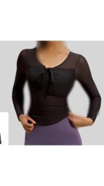 تیشرت توری زنانه  - تصویر 7