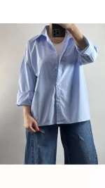 شومیز پشت بندی زنانه ۶۵۰۷۰ - تصویر 2