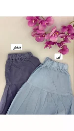 دامن چیندار زنانه 153009 - تصویر 5