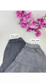 دامن چیندار زنانه 153009 - تصویر 6