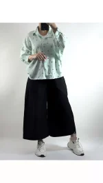 شومیز نگینی الو زنانه ۶۰۰۵۵ - تصویر 8