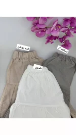دامن چیندار زنانه 153009 - تصویر 8