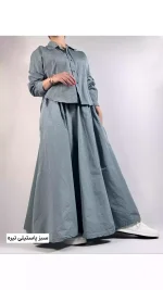 ست شومیز دامن قواره دار زنانه ۶۶۴۰۸۹