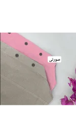 ست شومیز دامن قواره دار زنانه ۶۶۴۰۸۹ - تصویر 7