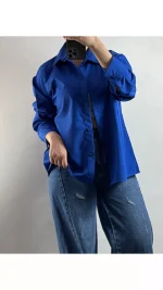 شومیز پشت بندی زنانه ۶۵۰۷۰ - تصویر 4