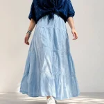 دامن چیندار زنانه 153009