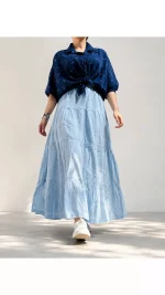 دامن چیندار زنانه 153009