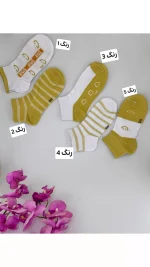 جوراب لبخند زنانه j112 - تصویر 2