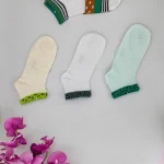 جوراب نوار پلنگی زنانه j115