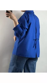 شومیز پشت بندی زنانه ۶۵۰۷۰ - تصویر 8