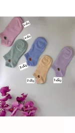 جوراب خرسی زنانه j117 - تصویر 2