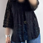شومیز دانتل رها زنانه ۸۵۵۶۴