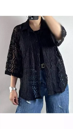 شومیز دانتل رها زنانه ۸۵۵۶۴