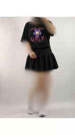 ست کراپ و دامن گل زنانه ۲۳۱۴۴ - تصویر 5