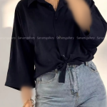 شومیز یاسمن گره ای ۶۷۵۴۴