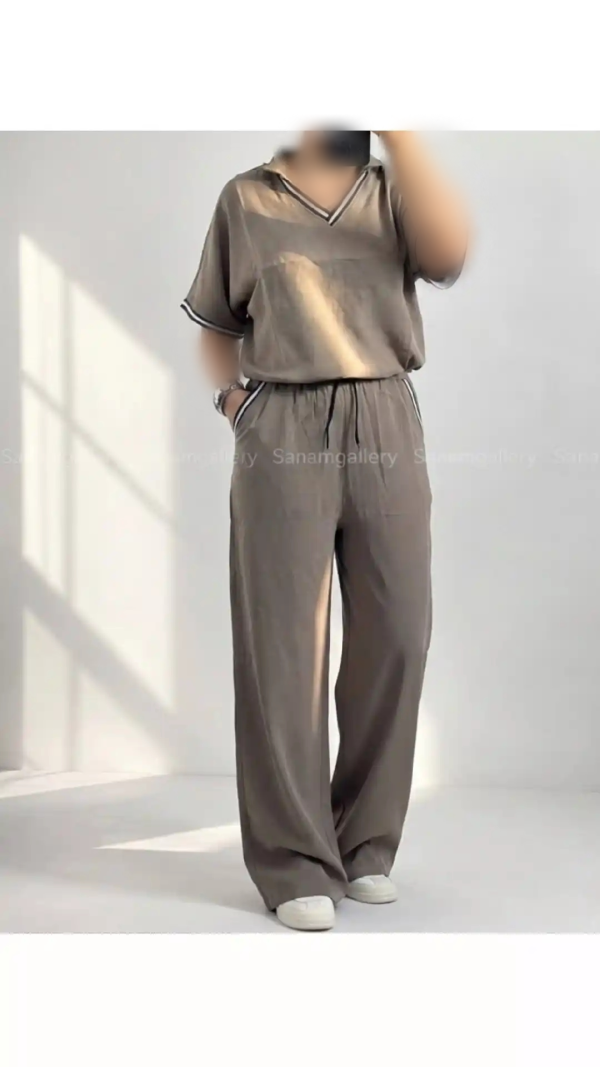 ست پولوشرت و شلوار زنانه 29880