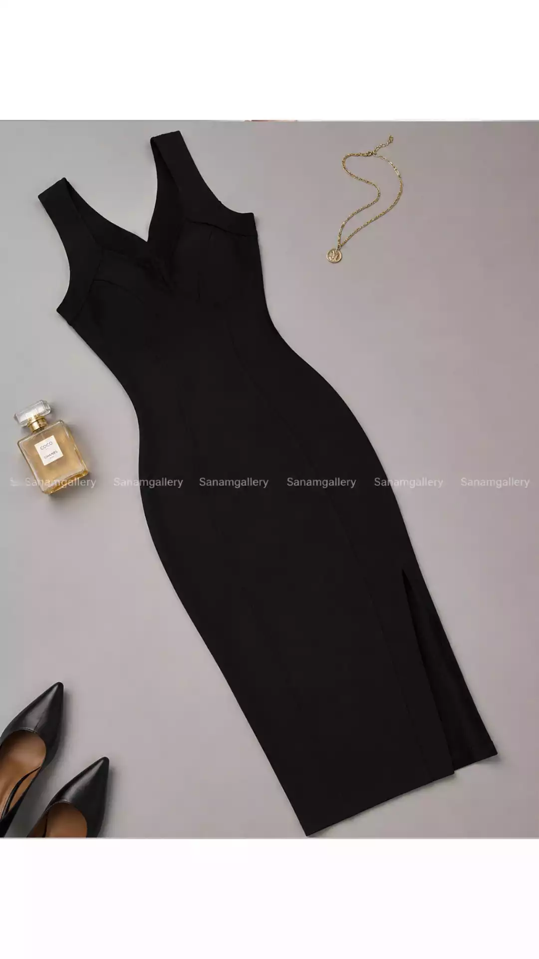 سارافون کاپدار زنانه n6244