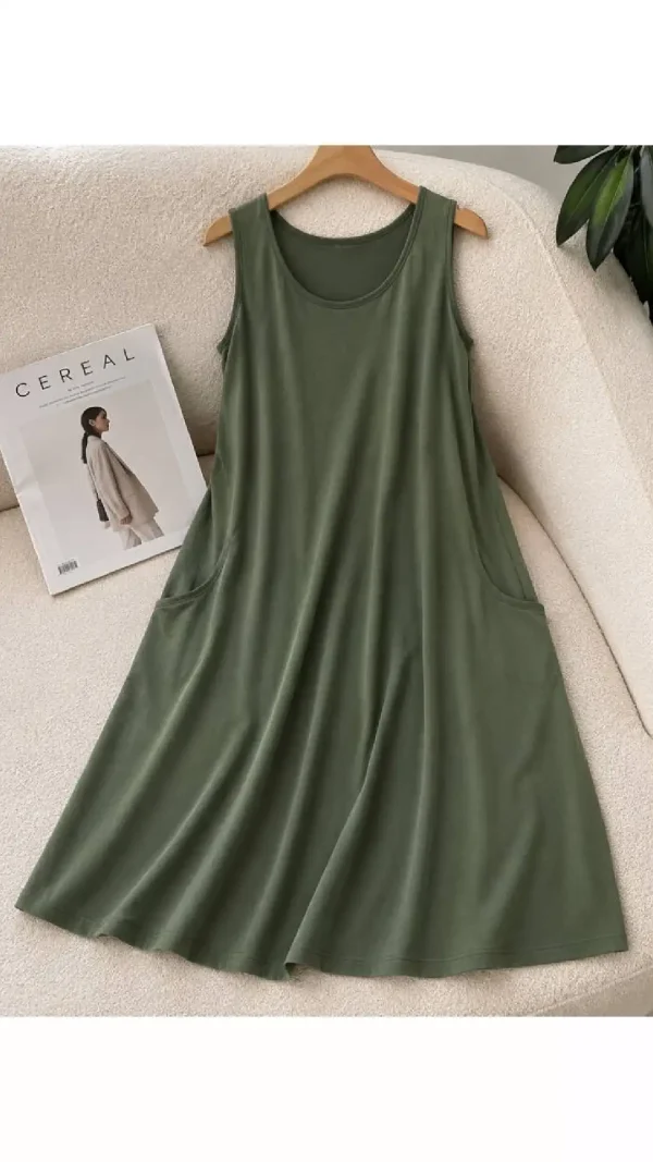 سارافون جیبدار زنانه وارداتی ES50043