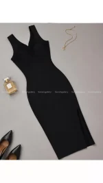 سارافون کاپدار زنانه n6244