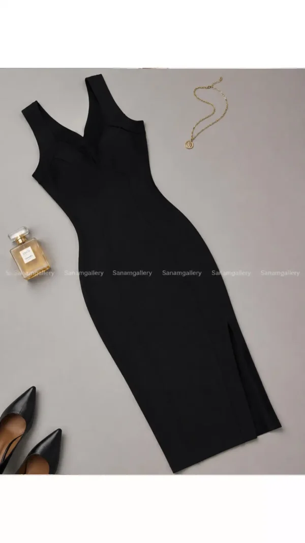 سارافون کاپدار زنانه n6244