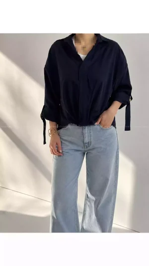شومیز جلو گره ای زنانه ۸۸۴۵۳