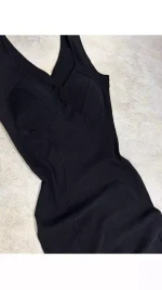سارافون کاپدار زنانه n6244 - تصویر 2