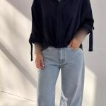 شومیز جلو گره ای زنانه ۸۸۴۵۳