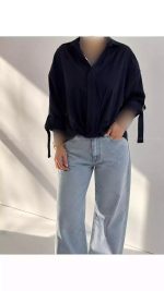 شومیز جلو گره ای زنانه ۸۸۴۵۳