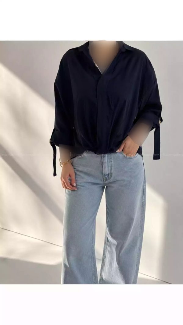 شومیز جلو گره ای زنانه ۸۸۴۵۳