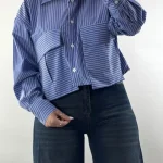 شومیز راه راه هاص زنانه 528879