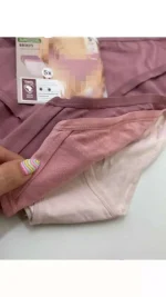 شورت نخی پک پنج عددی زنانه ES5322 - تصویر 6