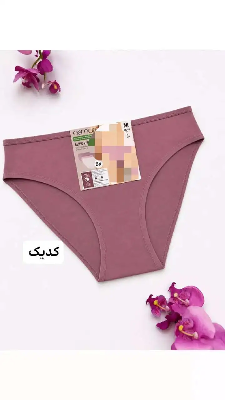 شورت نخی پک پنج عددی زنانه ES5322