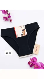 شورت نخی پک پنج عددی زنانه ES5322 - تصویر 4