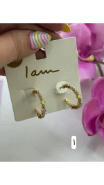 گوشواره وارداتی IAM ES6344 - تصویر 3