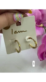 گوشواره وارداتی IAM ES6344 - تصویر 35