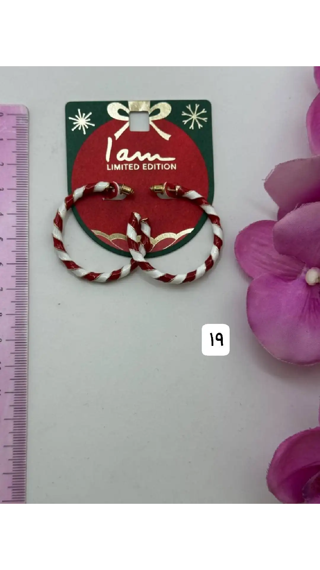 گوشواره وارداتی IAM ES6344