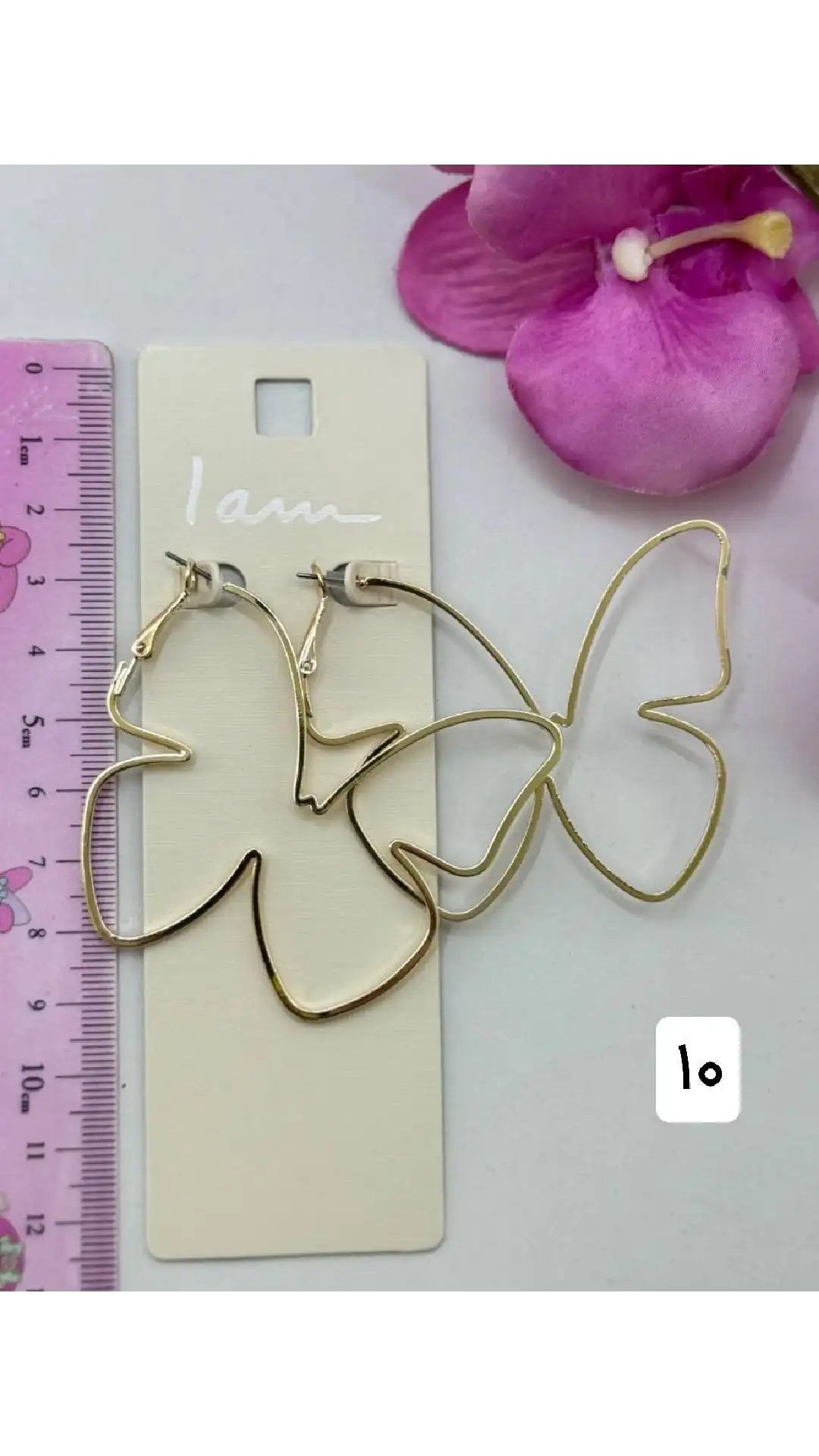 گوشواره وارداتی IAM ES6344