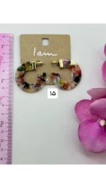 گوشواره وارداتی IAM ES6344 - تصویر 24