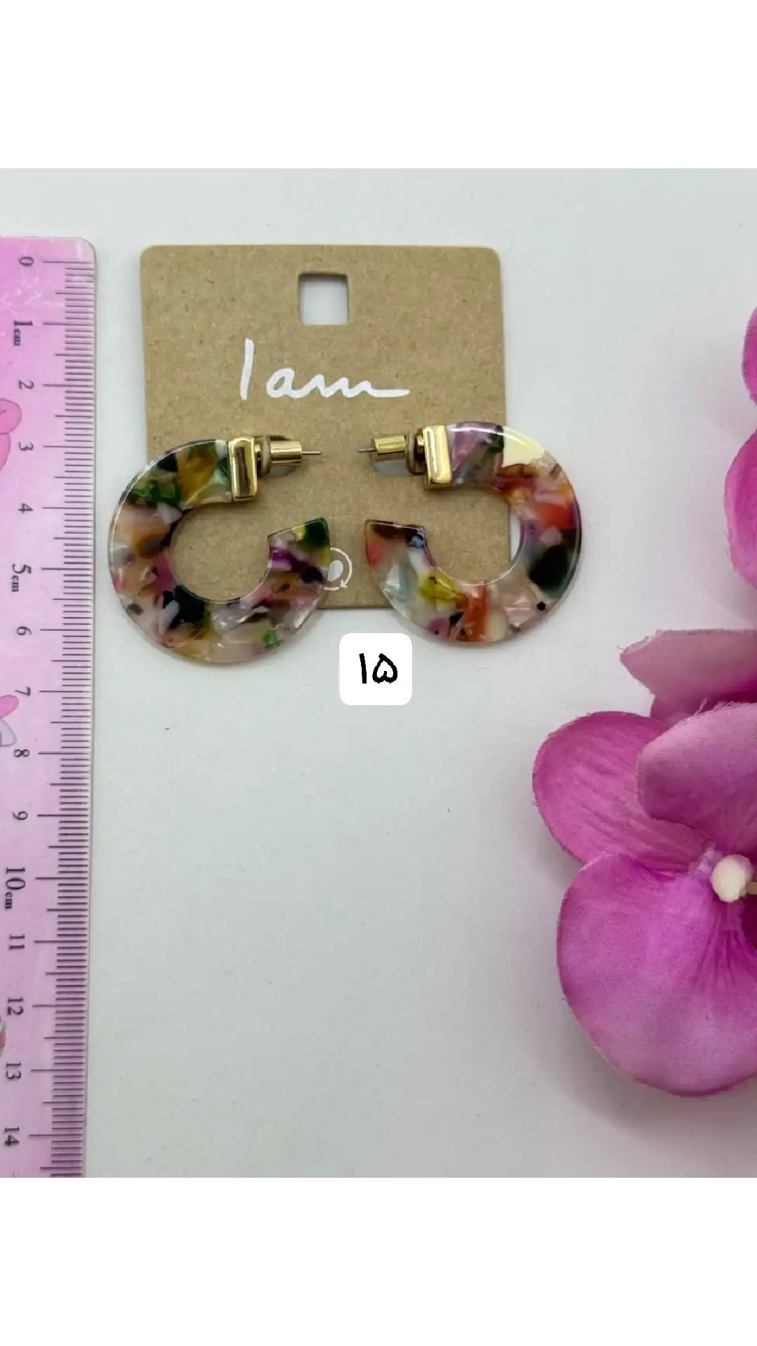 گوشواره وارداتی IAM ES6344