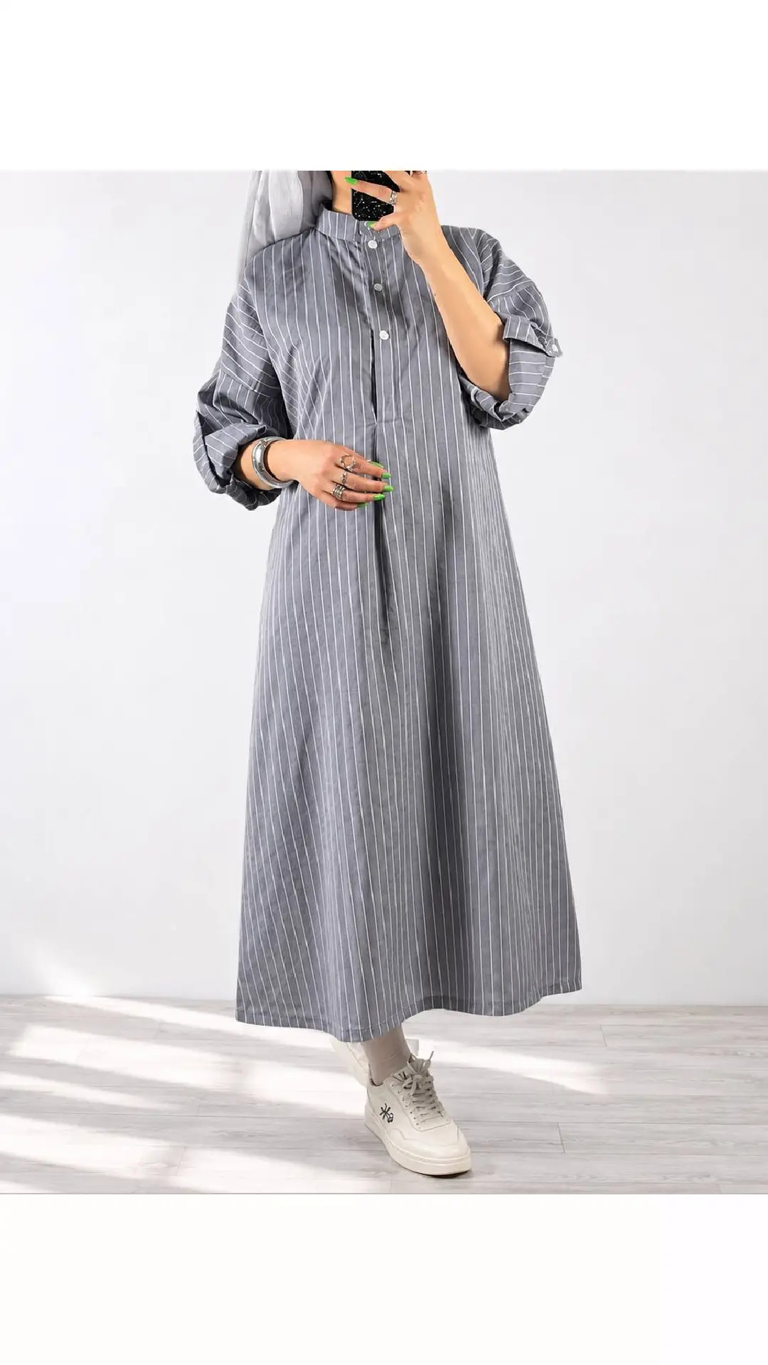 کفتان پلوتی زنانه 100656